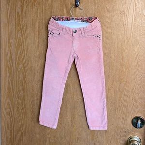 Bonpoint pink corduroy pants